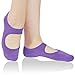 Grip Yoga Socks, Ristake Women's Non Slip Skid Grip Socks for Barre Pilates Yoga Ballet 1/3/6/9 Pairs