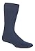 HEAT HOLDERS Men's Slipper Socks Deep Blue with Blue Grip/Men's 7-12