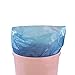 HOMMP 2.6 Gallon Trash Bags, Colored, 120 Counts/ 6 Rolls