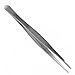 Foxnovo 5-in-1 Tweezers Precision Stainless Steel Repair Tools Set (Silver)