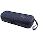 Canboc Hard Stethoscope Case for 3M Littmann Classic III, Lightweight II S.E, Cardiology IV, MDF Acoustica Stethoscope, Mesh Pocket fits Medical Scissors, Penlight, Oral Thermometer, Dark Blue