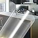 VILIHKC Kitchen Backsplash Wallpaper Stickers Waterproof Oilproof High Temperature Resistant Transparent Environment-Friendly PVC Can be Cut, 118