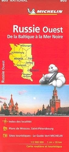 Download Carte Russie Occidentale Michelin PDF