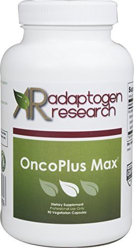 OncoPlus Max - 90 vcaps ?500mg Concentrated BroccoRaphanin from Broccoli Seed Extract ?by Adaptogen Research Pharmaceutical Grade Supplements by Adaptogen Research