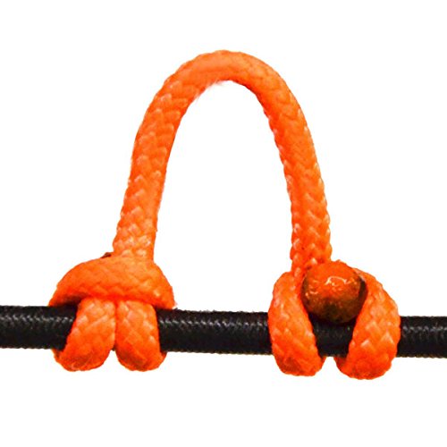 BCY # 24 D-Loop String - Flo Orange