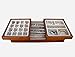 Jewelry Tray Display Organizer Stack ‘em 6 compartment Necklace and Bracelet Jewelry box Axis 2722