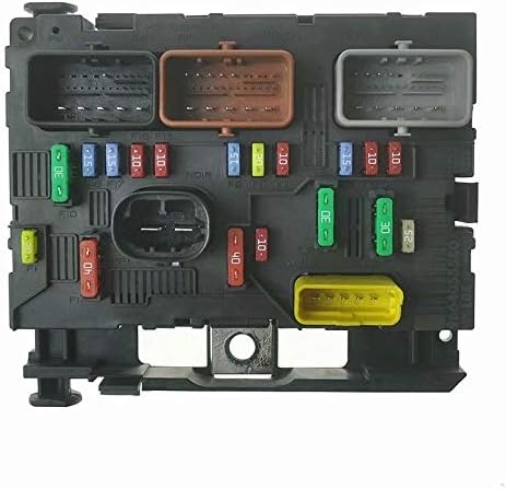 Fuse Box Unit Assembly BSM-LO4/L11 for Peugeot 207 307/207CC Citroen C4 6500FH 9664055780 9664055580