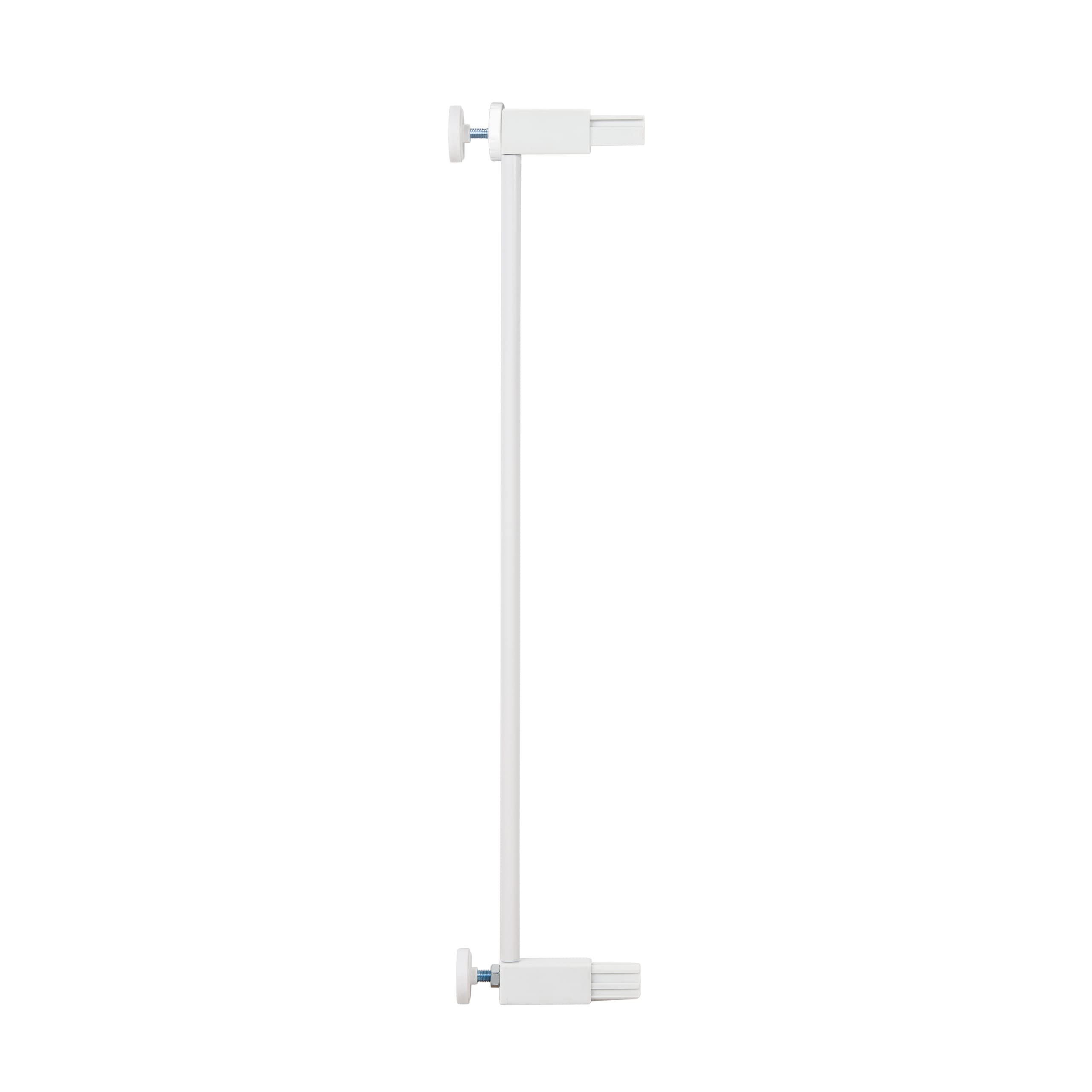 Safety 1st 7 cm Gate Extension, Compatible with Safety 1st SecureTech Metal, Easy Close Metal, Auto Close and Flat Step Stair Gates, extension for baby gate, White, 7 cm