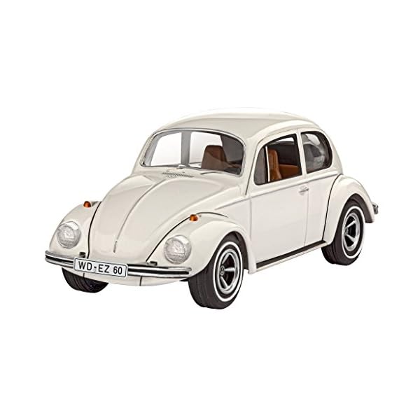 Revell Modellbausatz Auto 1:32 - Volkswagen VW Käfer 1968 (VW Beetle) im Maßstab 1:32, Level 3, originalgetreue… – Bild 4