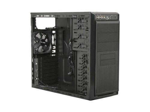 Rosewill-TYRFING-ATX-Mid-Tower-Gaming-Computer-Case-supports-up-to-400-mm-long-VGA-Card-comes-with-two-fans-pre-installed-Front-120-mm-Fan-x-1-Rear-120-mm-Fan-x1