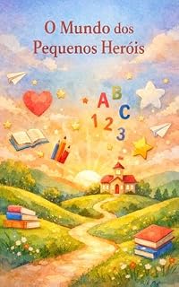 Livro O Mundo dos Pequenos Heróis