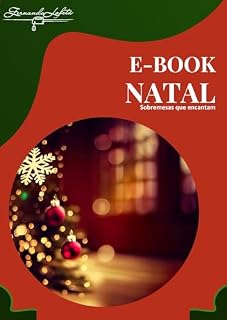 Livro Receitas Natalinas
