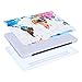 MOSISO Compatible with MacBook Pro 13 inch Case with CD-ROM (Model: A1278, Old Version Release 2012-2008), Plastic Pattern Hard Shell Case & Keyboard Cover & Screen Protector, World Map