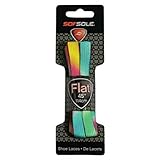 Sof Sole Unisex Athletic Flat Shoe Neon Laces