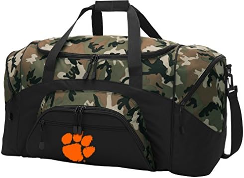 clemson tigers duffle bag