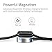 Accocam Watch Charger Magnetic 2 in 1 Wireless Charging Cable Compatible with Watch Series 5/4/3/2/1 Phone 11/11Pro/Xr/Xs/8/8P Black 3.3ft
