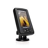 Humminbird 410160-1 PIRANHAMAX 4 DI (Down Imaging) Fish Finder