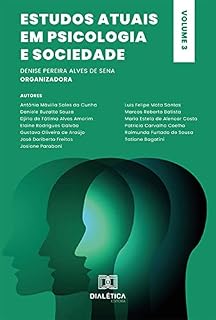 Livro Estudos atuais em Psicologia e Sociedade: Volume 3