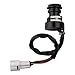 1PZ W35-K96 Ignition Key Switch Replacement for Yamaha YFM50 YFM80 Warrior 350 YFM350 Wolverine Big Bear Warrior Moto-4 Banshee 350 Breeze 125 Kodiak 400 YFM400 Raptor Grizzly Timeberwolf ATV