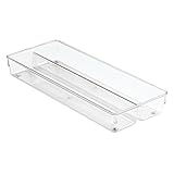 InterDesign Linus Twin Kitchen Drawer Organizer for Silverware, Spatulas, Gadgets - 6