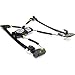 MILLION PARTS 741-429 Power Window Regulator with Motor Assembly Front Right Passenger Side Replacement for 2004-2008 Ford F-150 & 2006-2008 Lincoln Mark LT
