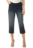 Women's Plus Size Pants, Capri Length, Relaxed Fit