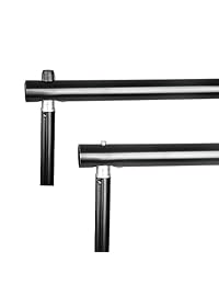 Sistema de soporte de fondo Emart Photo Video Studio con bolsa de transporte, fondo ajustable de 10 pies