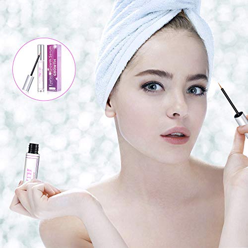 NaCot Eyelash Growth Serum - 100% Natural Lash Boost Growth Serum，Lash & Eyebrow Enhancer Growth Serum For Long, Luscious Lashes and Eyebrows（5ML） - Thumbnail 7