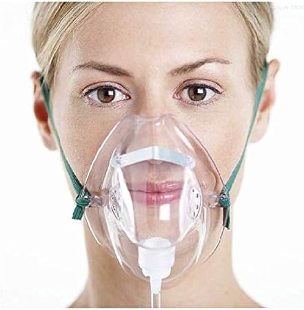 Control D Adult Oxygen Therapy Mask with Tube