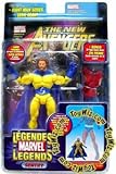 Marvel Legends Giant Man Series Variant Sentry with Beard Action Figure with Giant Man Piece