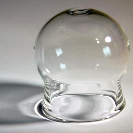 Schröpfkopf Glas 60mm - Schröpfkopf Biersche Glocke