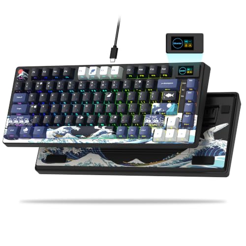 Womier SK80 75% Mechanical Keyboard