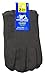 Fleece-Lined Jersey Work Gloves, Straight Thumb, Slip-On, Elastic Wrist, 2-Pack, Large (Wells Lamont 2149LN)