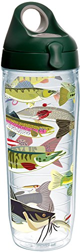 Tervis 1225008 Freshwater Fish and Lures Tumbler with Wrap a