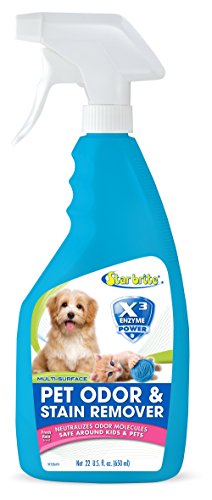 Star Brite Multi-Surface Pet Odor & Stain Remover Spray - Triple Enzyme Neutralizer