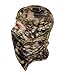 GANWAY Pack of 2 Outdoor Accessories Fishing Hunting Masks Thin Camo Ski Mask Camouflage Motorcycle Headgear Sunscreen Hat Balaclava Face Mask