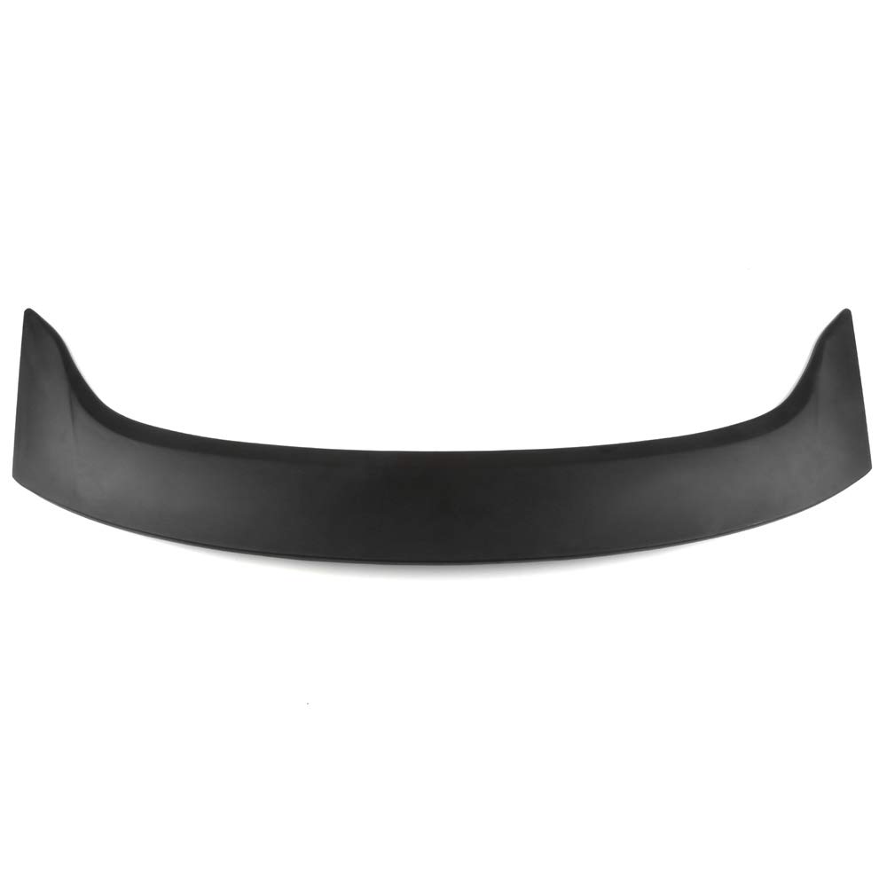 ECCPP ABS Spoiler Wing Unpainted Universal High Stand Rear Trunk ECCPP ABS Spoiler Wing Unpainted Universal High Stand Rear Trunk