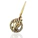 Tagoo Men's GOT Hand of The King Brooch Pin - Antique Gold&Bronze (Antique Gold)
