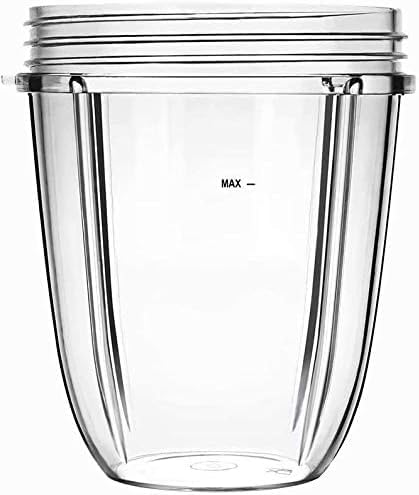 Photo 1 of 18oz Replacement Cup Compatible with Nutribullet Blender600W/900w/1000W/1200W Series,Blender Juicer Mixer Replacement Parts