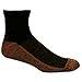 Copper Sole Men's Pro Therapy Cupron Ankle Socks, Black, Shoe: 6-12