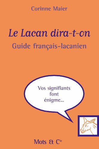 Le  Lacan dira-t-on