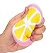 Toys Emubody Jumbo Slow Rising Squishies Scented Charms Kawaii Squishy Squeeze Toy 4.3 Inches