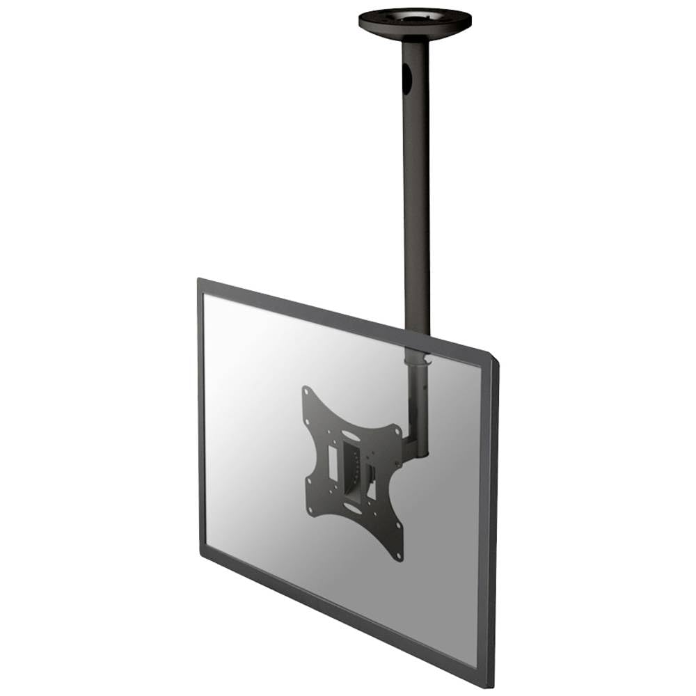 Newstar FPMA-C060BLACK TV/Monitor Ceiling Mount for 10"-40" Screen, Height Adjustable - Black