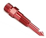 Dracary Work For Nitrous Oxide Systems NOS 13502 Red Anodized Aluminum Fan Spray Nozzles 1/16