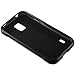Galaxy S5 Active Case, [Black] Slim & Flexible Crystal Silicone TPU Skin Cover for Samsung Galaxy S5 Active
