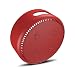 AWINNER Silicone Case for Amazon Echo Dot 2nd (Red)