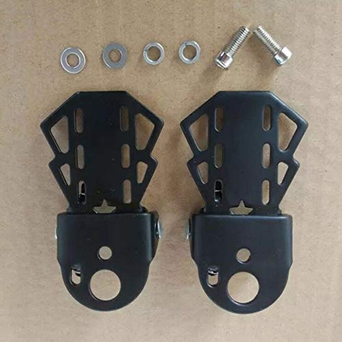 Foot Rest 1 Pair Peg Safety Cycling Rear Back Seat Folding Board Mountain Bikes Manganese Steel Accessories Outdoor Multifunctional Plates