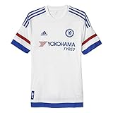 Adidas Mens Climacool Chelsea Away Replica Soccer Jersey Large