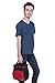 Insulated Lunch Bag S1/S2: InsigniaX Lunch Box/Cooler/Lunchbag for Adult Women Men Work School Picnic Kids Girls Boys With Strap Bottle Holder H: 10