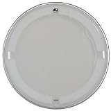 DW Coated/Clear Tom Batter Drumhead 10 in.